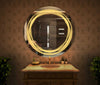 Absolute Round Design | 5-Year Warranty, Premium Quality, Customizable LED Lighting | Glazonoid