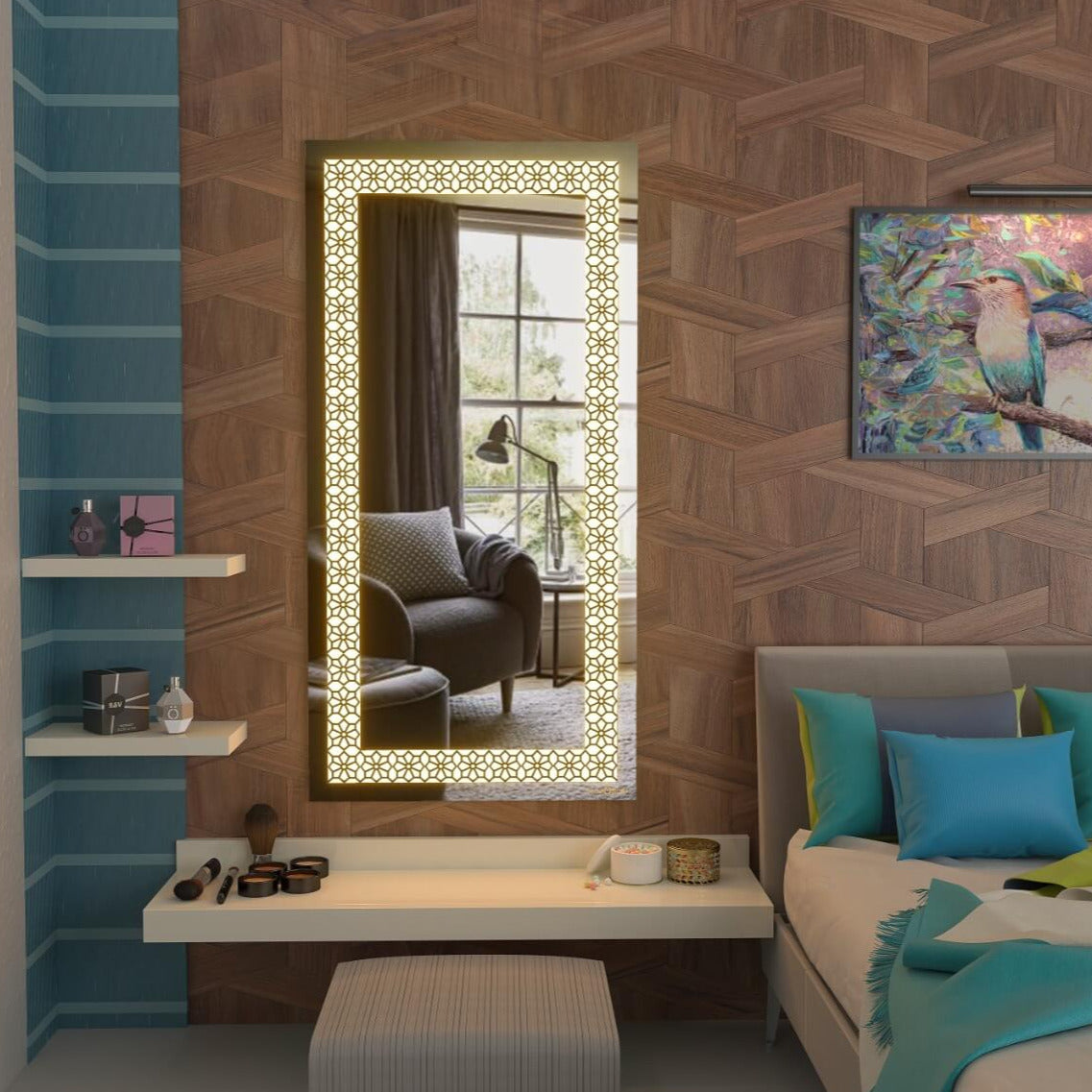 Arabesque Full Length Mirror
