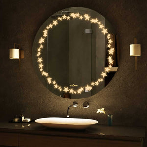 Astral Kids LED Mirror | Blinking Stars Design