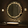 Astral - Blinking Stars Mirror for Kids | 5-Year Warranty, Premium Quality | Customizable LED Lighting | Glazonoid