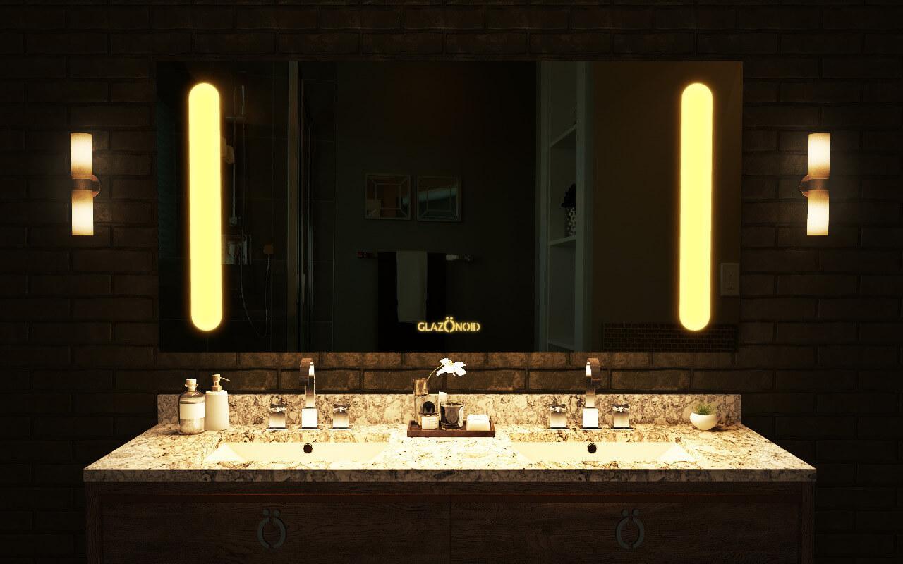rectangular Led Mirror For Washroom