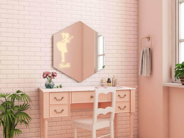Mirror with lights For makeup