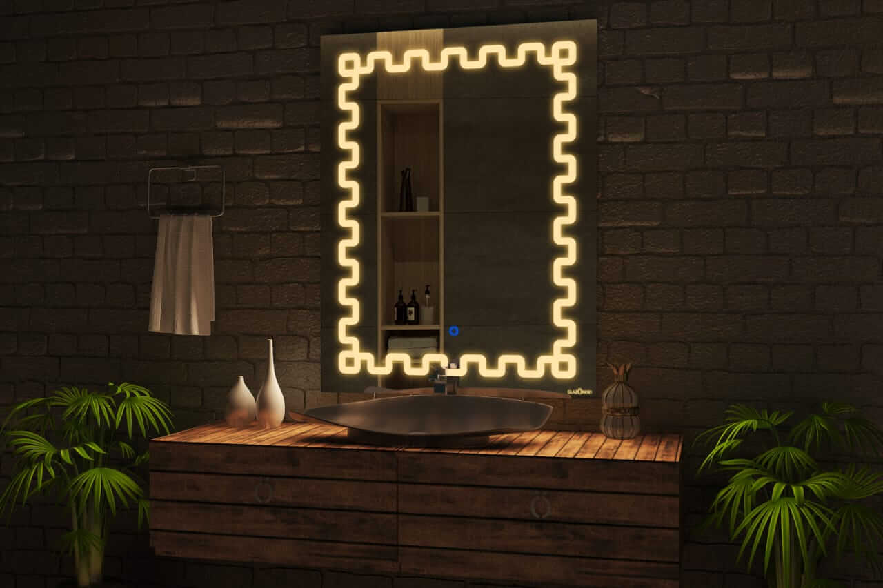 Fibril The Mesmerizing Mirror With Light