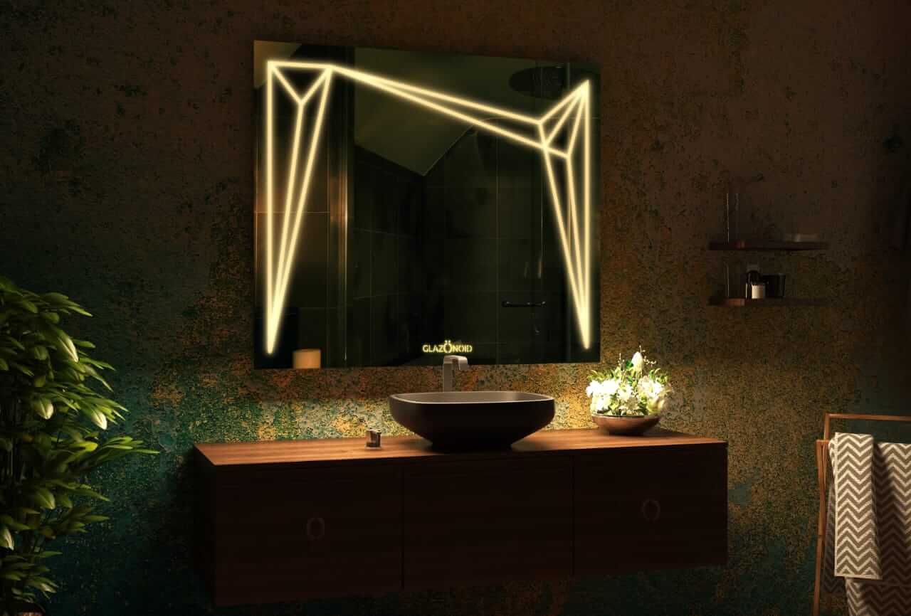 Geometry the Perfect rectangle mirror