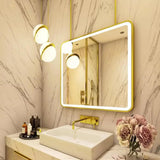 Fancy Mirror For Wall With Lights