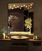 Natures-essence the Perfect mirror with lights for your washroom