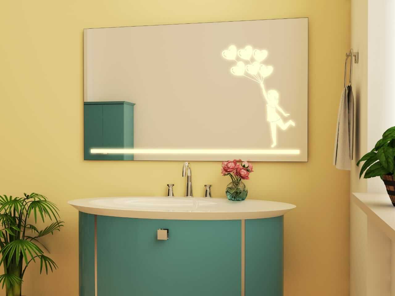 Nostalgia the perfect Led mirror for your Kids Room