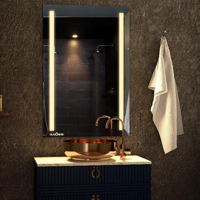 Simple Yet Classic LED Wall Mirror