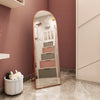 Bullet Standing Mirror with SS Frame | Corrosion Free | Premium Quality | Glazonoid