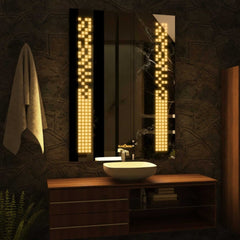 Bathroom Mirror With LED Lights