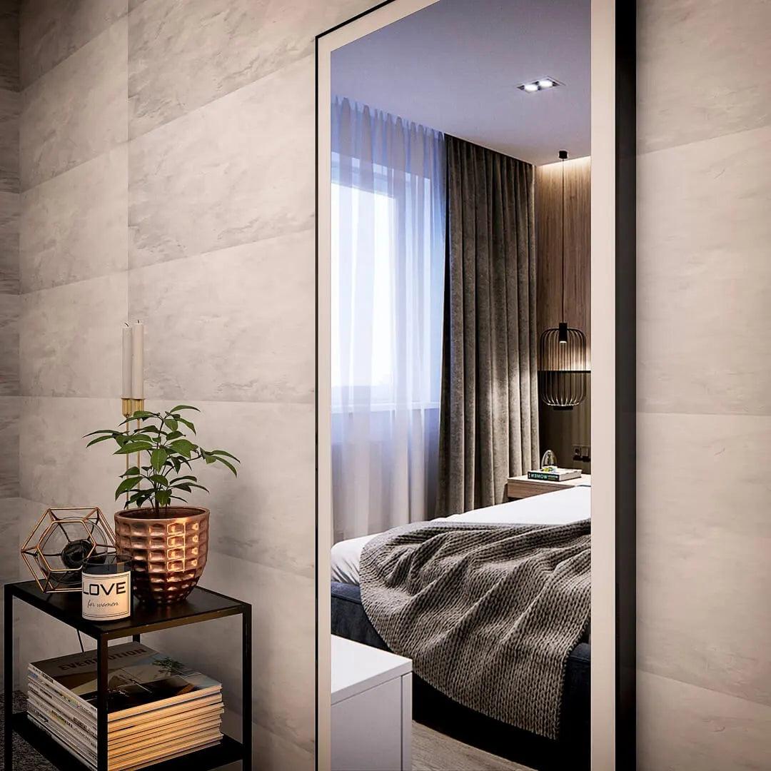 Living Room Wall Mirror Designs | Cabinets Matttroy