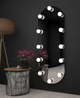 Hollywood Mirror With Light Bulbs