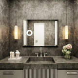 Prismatic Double Lines | 5-Year Warranty, Premium Quality, Customizable LED Lighting | Glazonoid