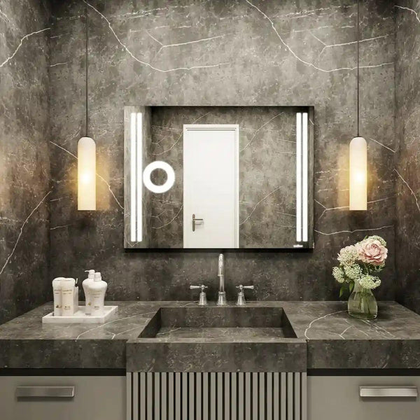 Prismatic the rectangle shape mirror for wash room